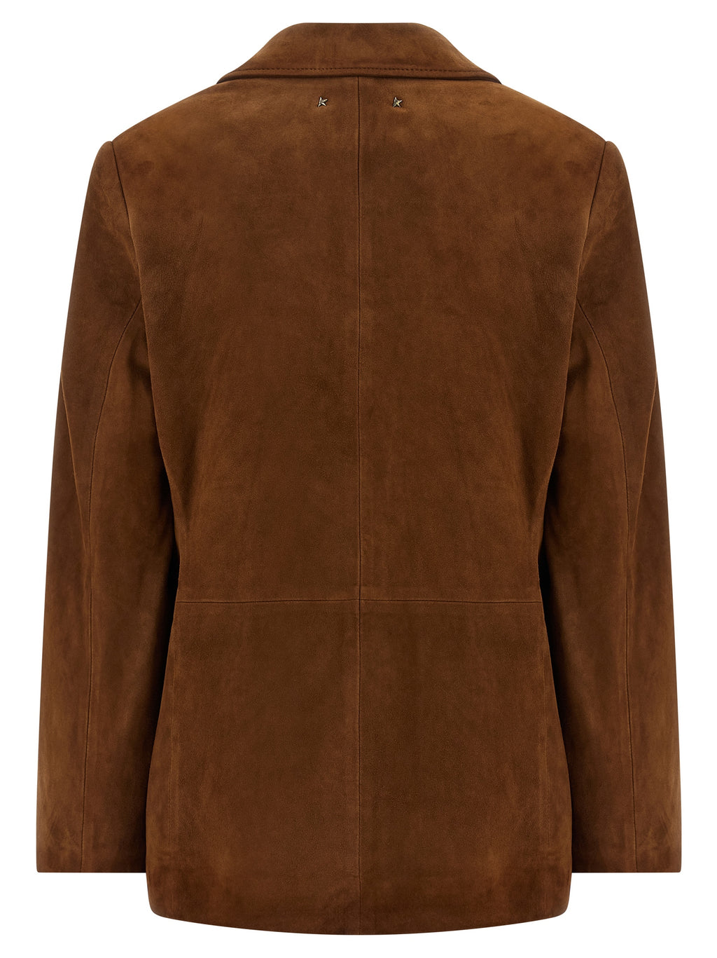 Brown Lamb Leather Leather Jacket