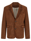 Brown Lamb Leather Leather Jacket