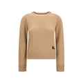 Beige Cashmere Sweater