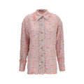 Multicolor Polyamide Pattern Shirt