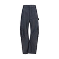 Blue Wool Oves Aries Cargo Pants