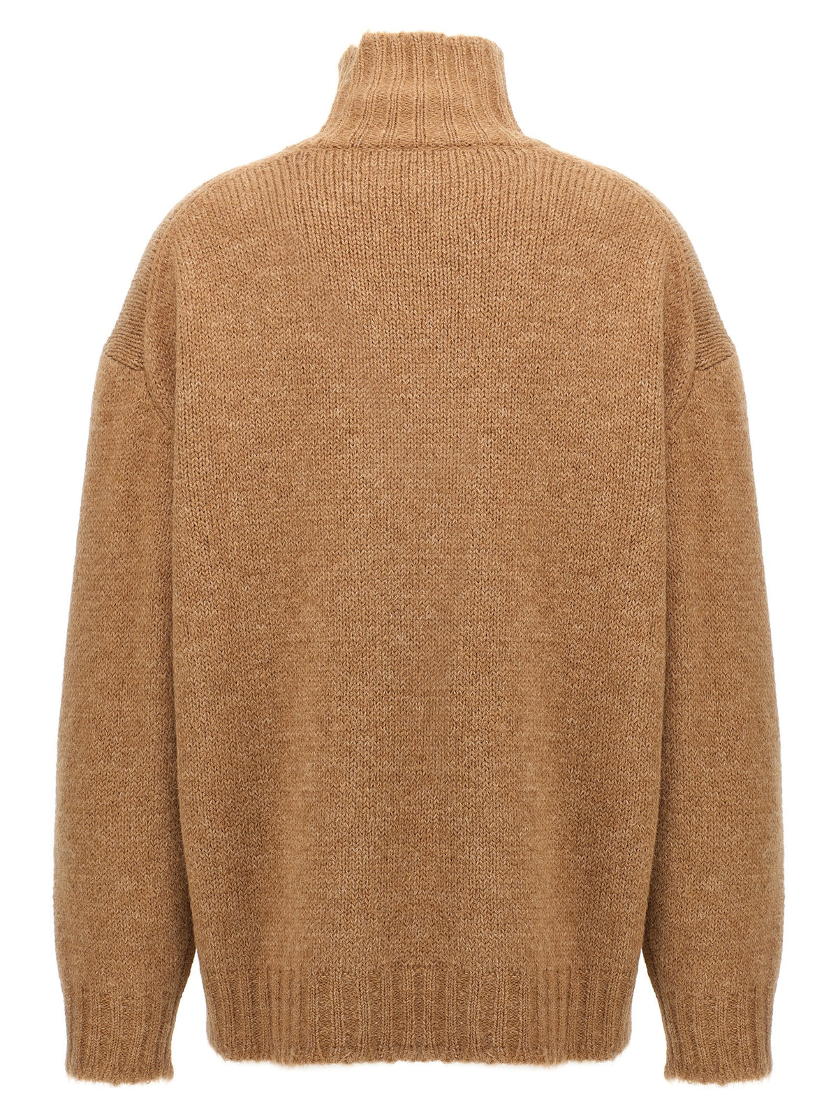 Beige Wool Cardigan