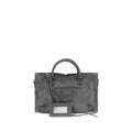 Gray Lamb Ovis Aries Handbag