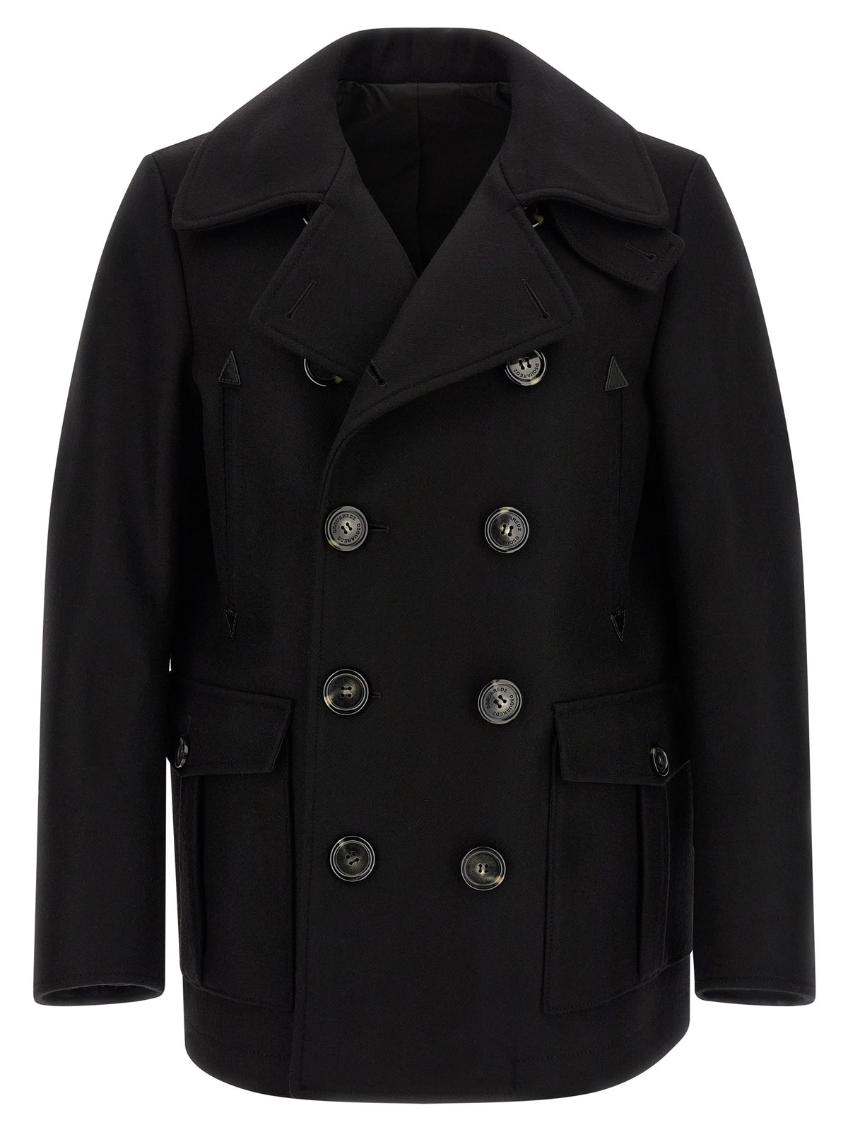 Black Wool Coat