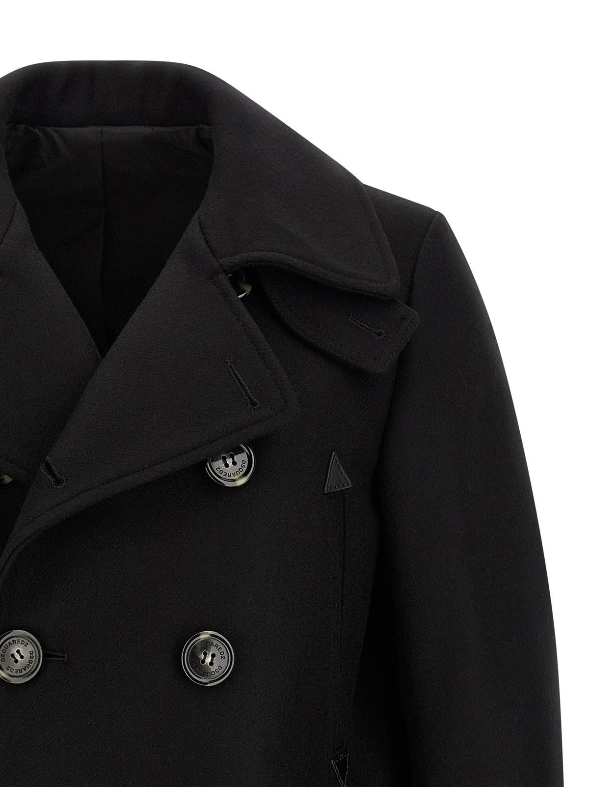 Black Wool Coat