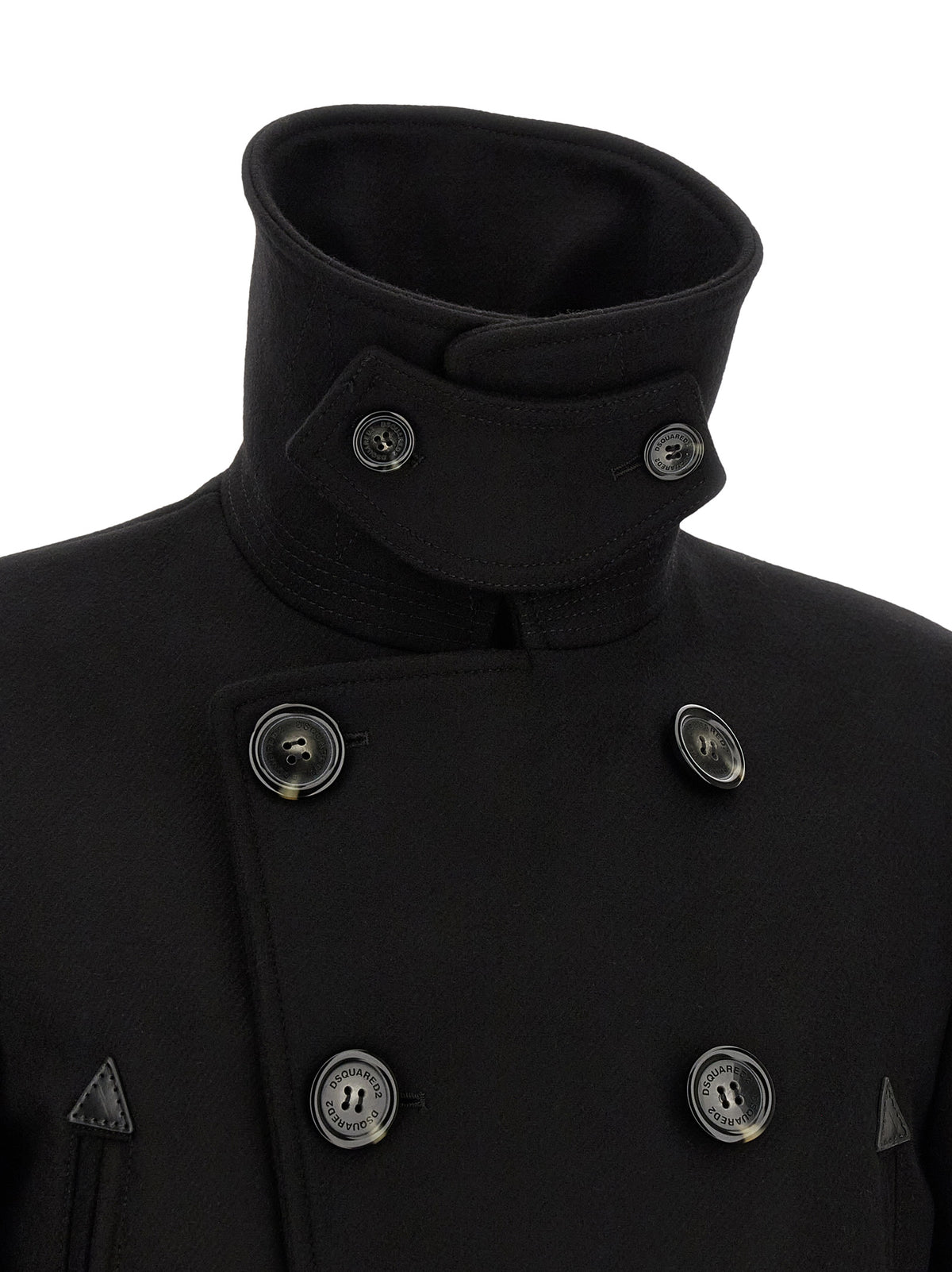 Black Wool Coat