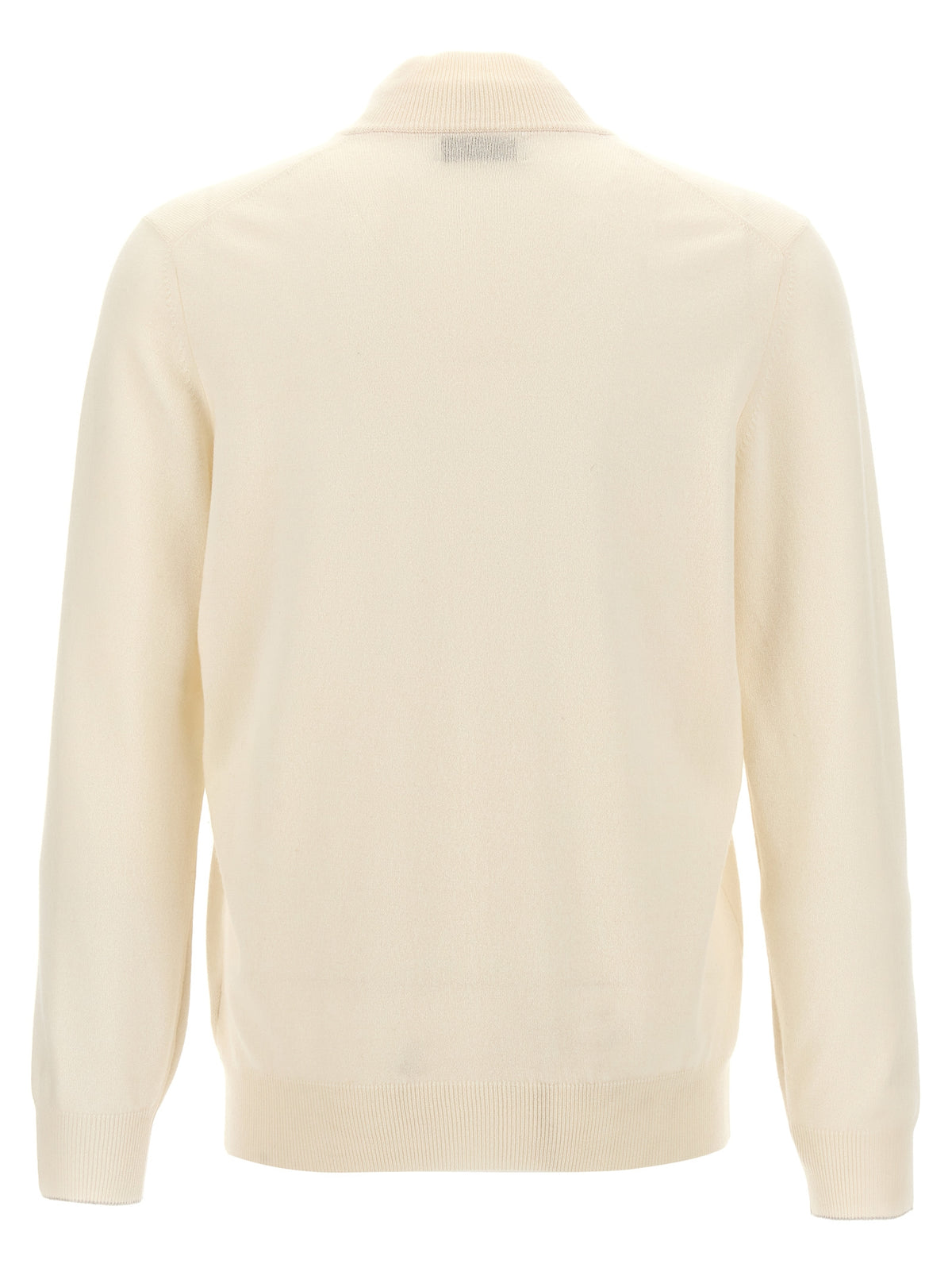White Cashmere Cardigan