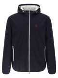 Blue Polyamide Shell Jacket