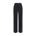 Black Wool Oves Aries Dress Pants