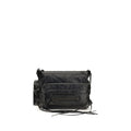 Black Lamb Ovis Aries Shoulder Bag