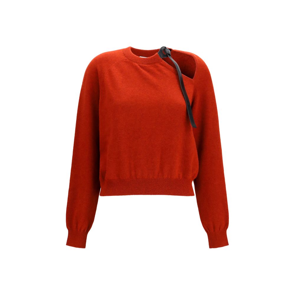 Red Wool Oves Aries Sweatshirt