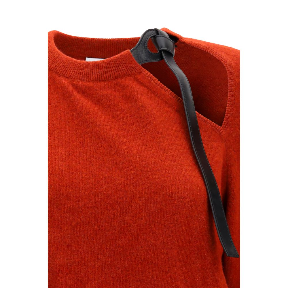 Red Wool Oves Aries Sweatshirt