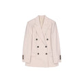 Multicolor Elastane Blazer