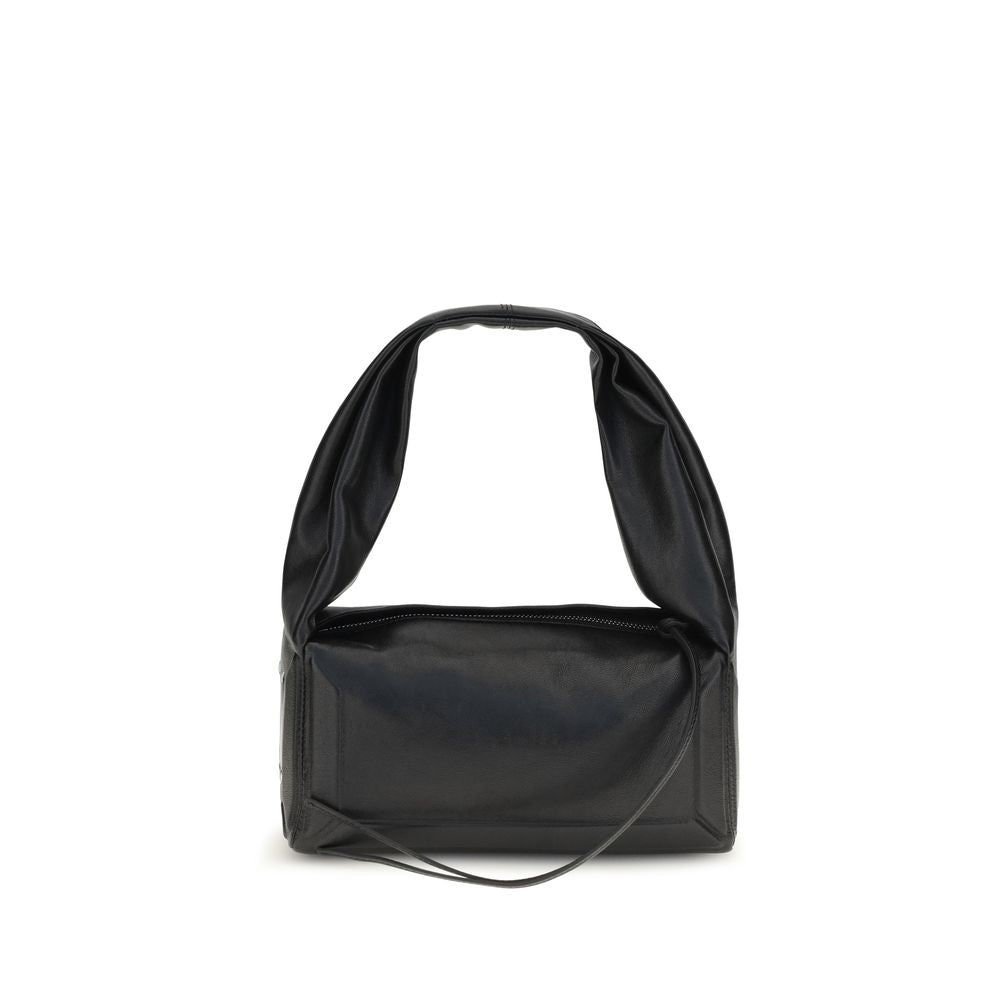 Black Leather Handbag