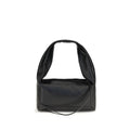 Black Leather Handbag