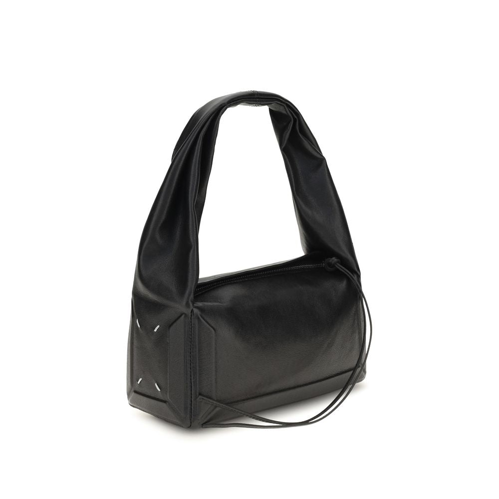 Black Leather Handbag