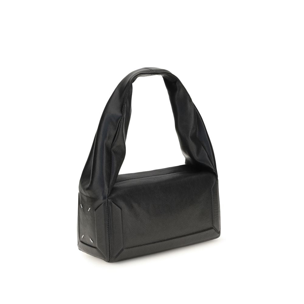 Black Leather Handbag