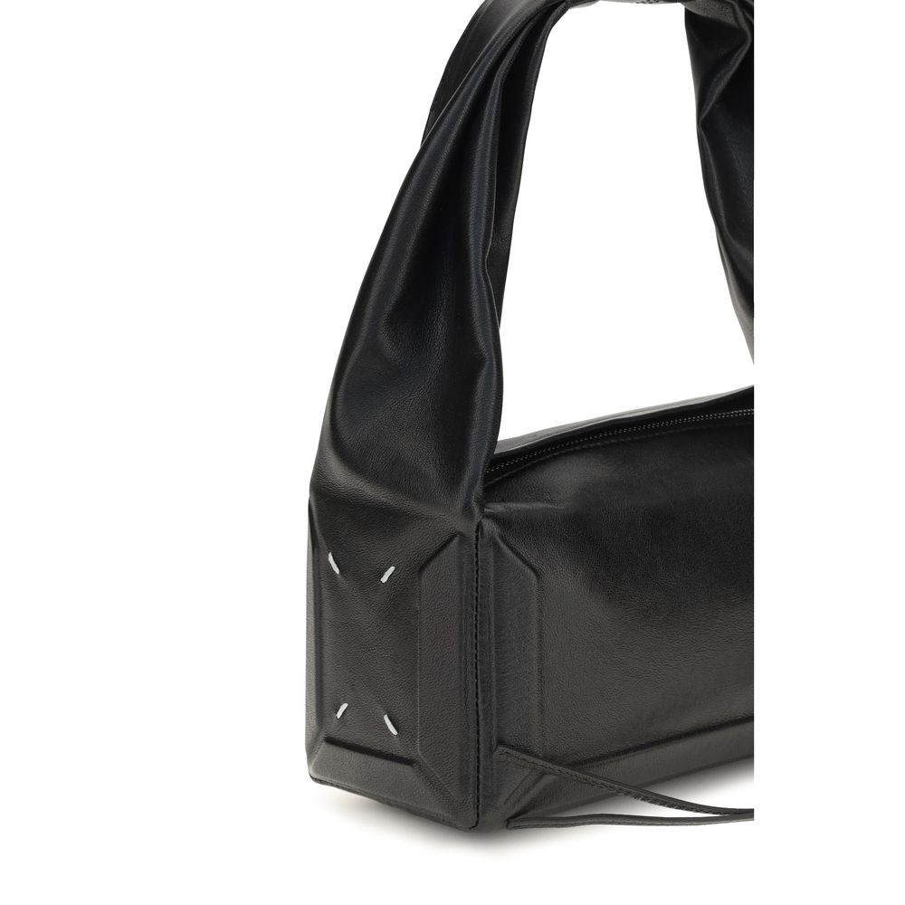 Black Leather Handbag