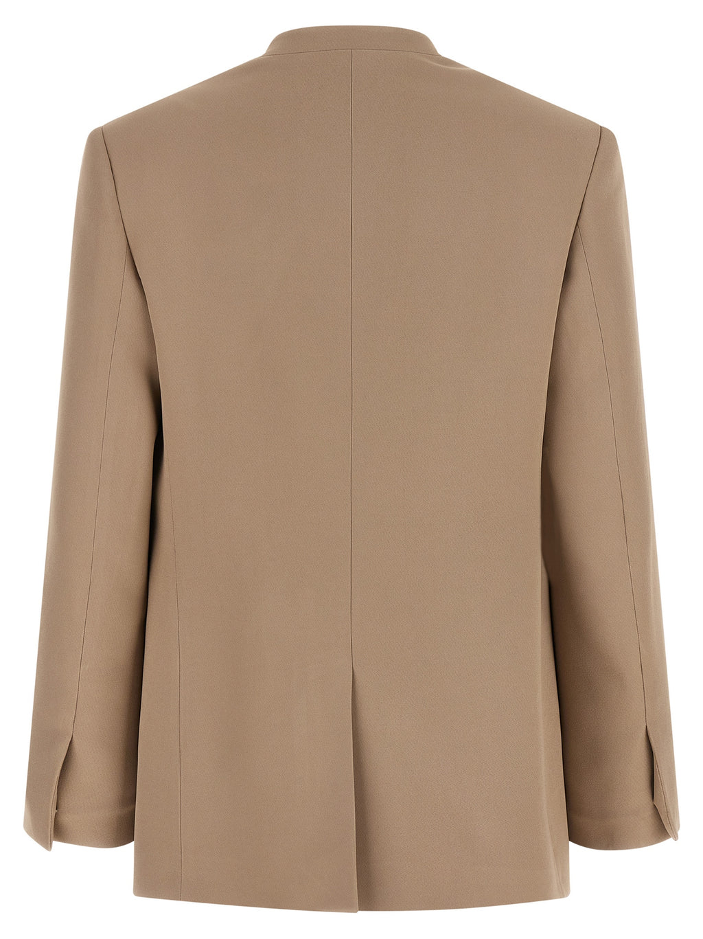 Beige Acetate Blazer