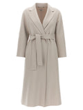 Beige Wool Coat