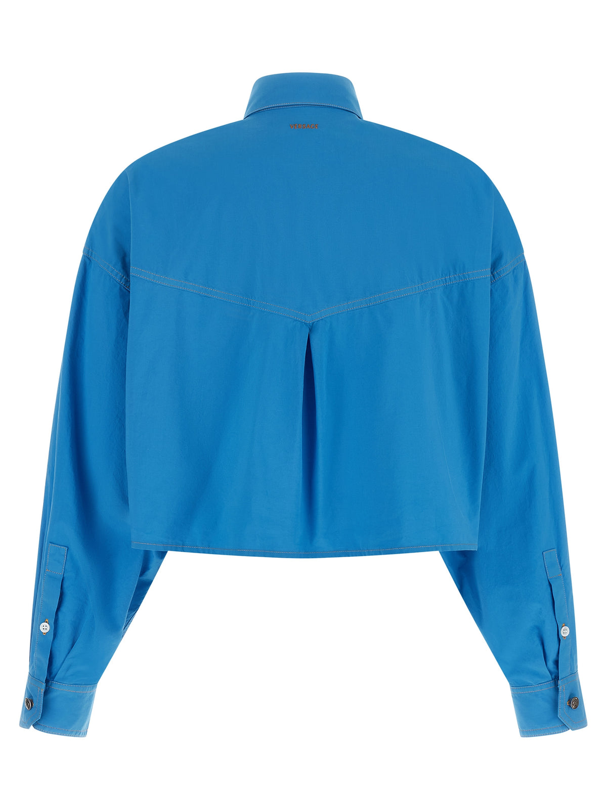 Blue Cotton Blouse