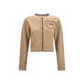 Beige Wool Oves Aries Cardigan