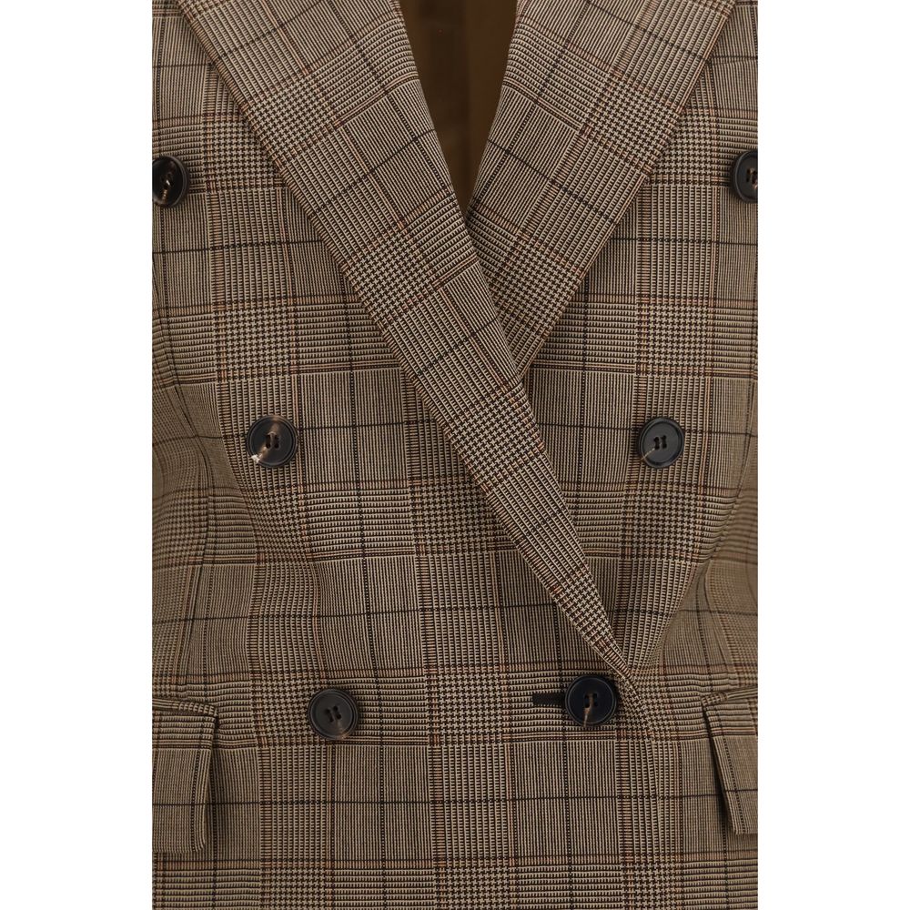 Beige Wool Oves Aries Blazer