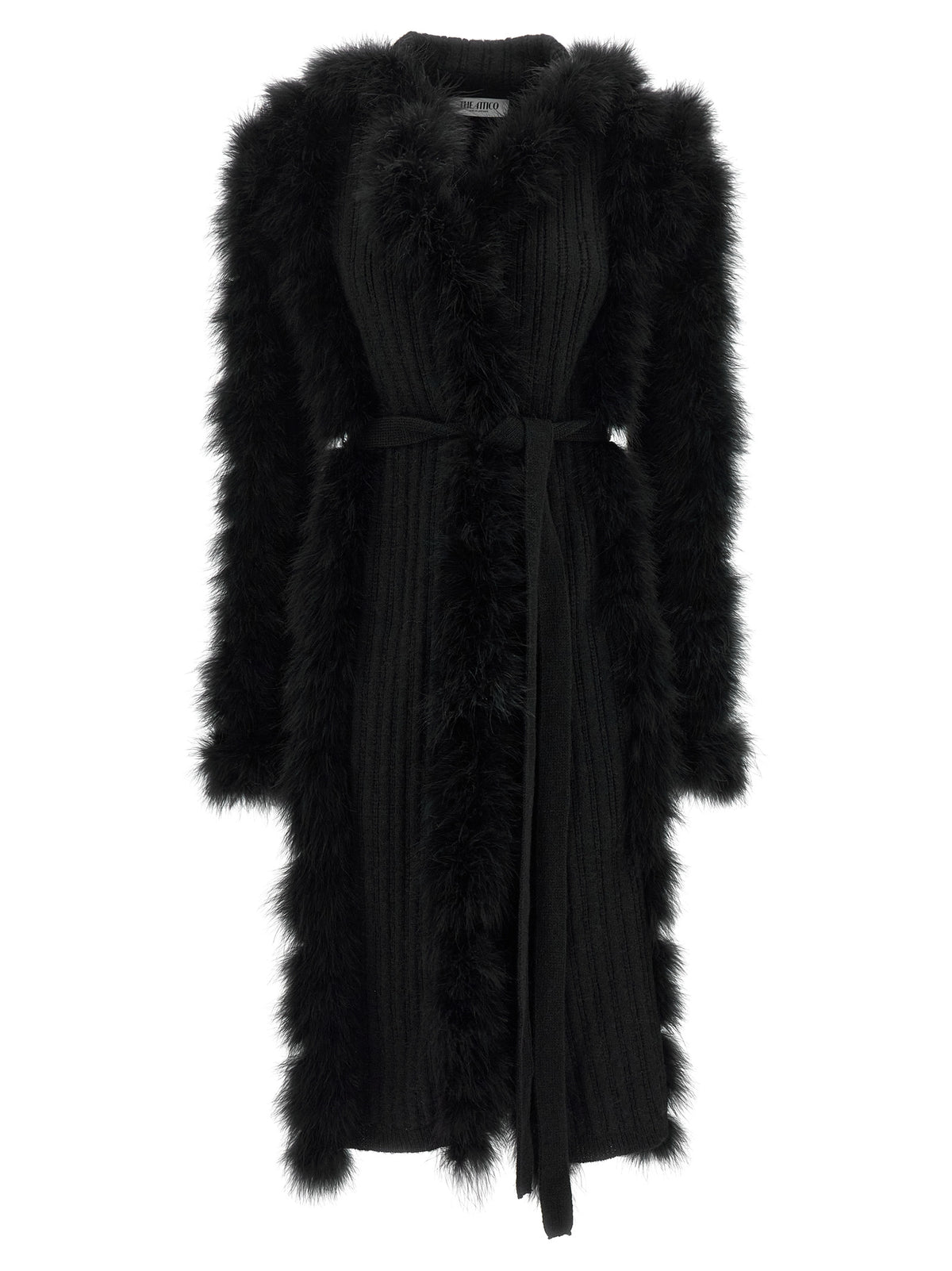 Black Wool Coat