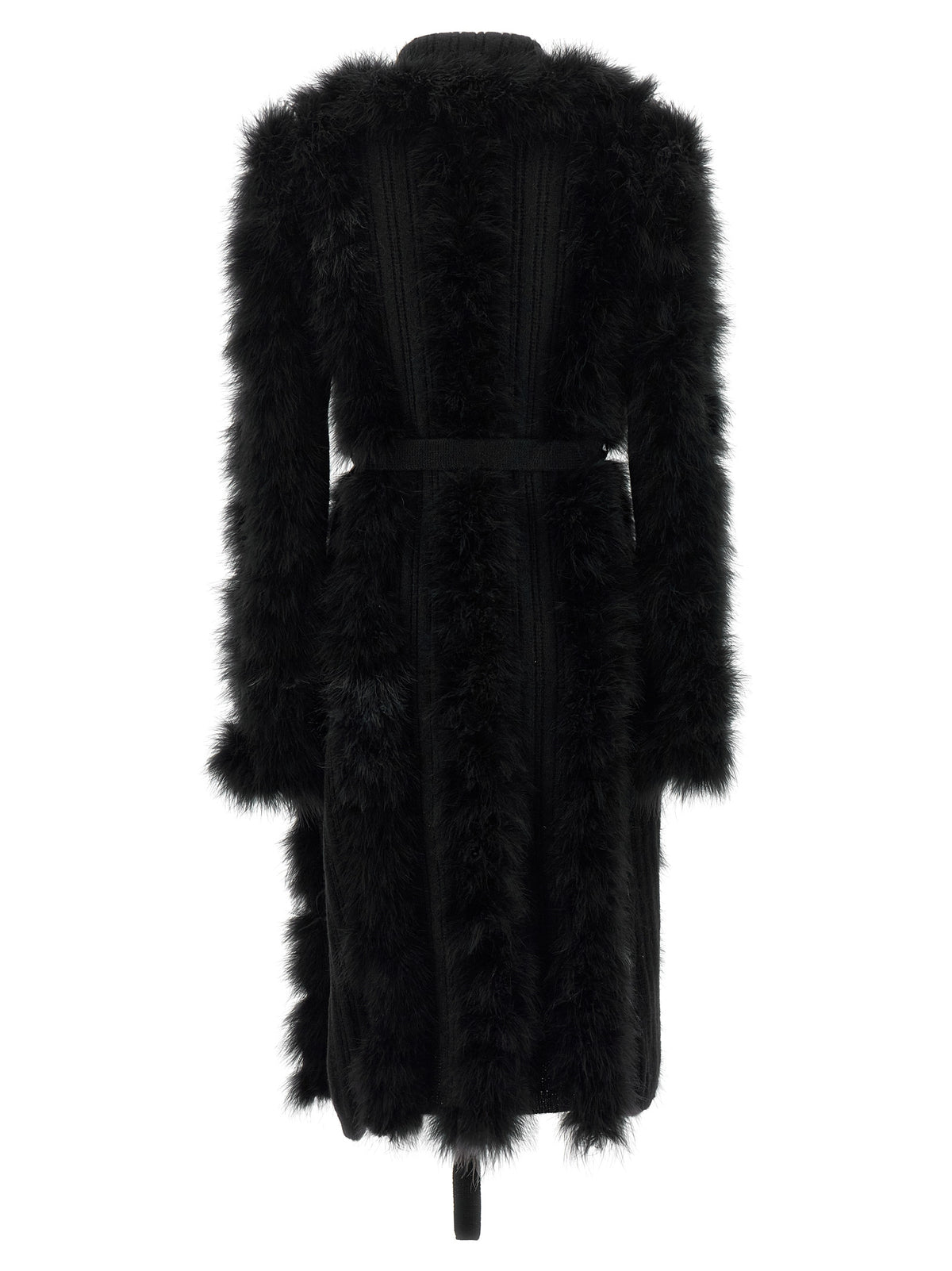 Black Wool Coat
