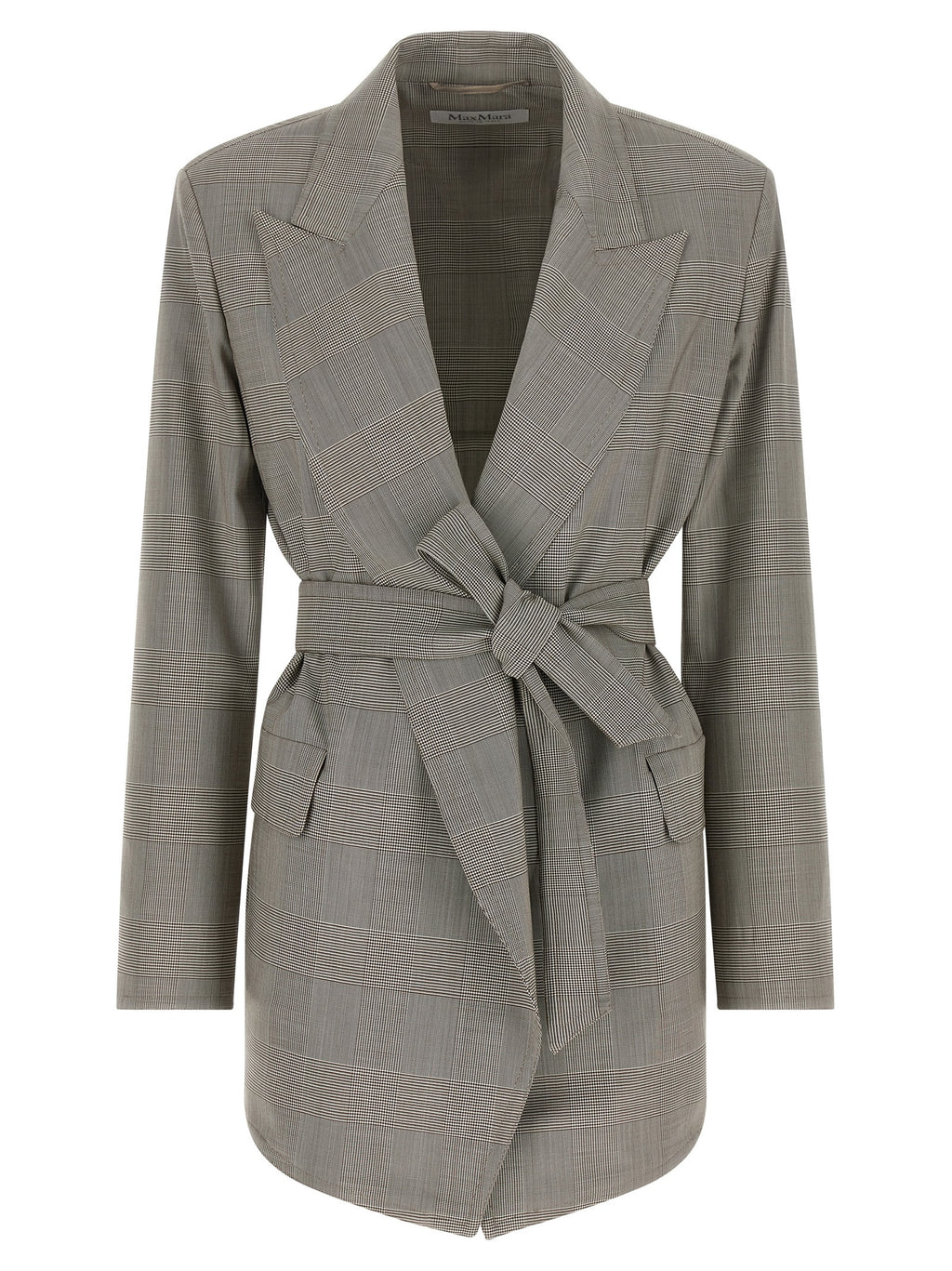 Gray Wool Blazer