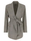 Gray Wool Blazer