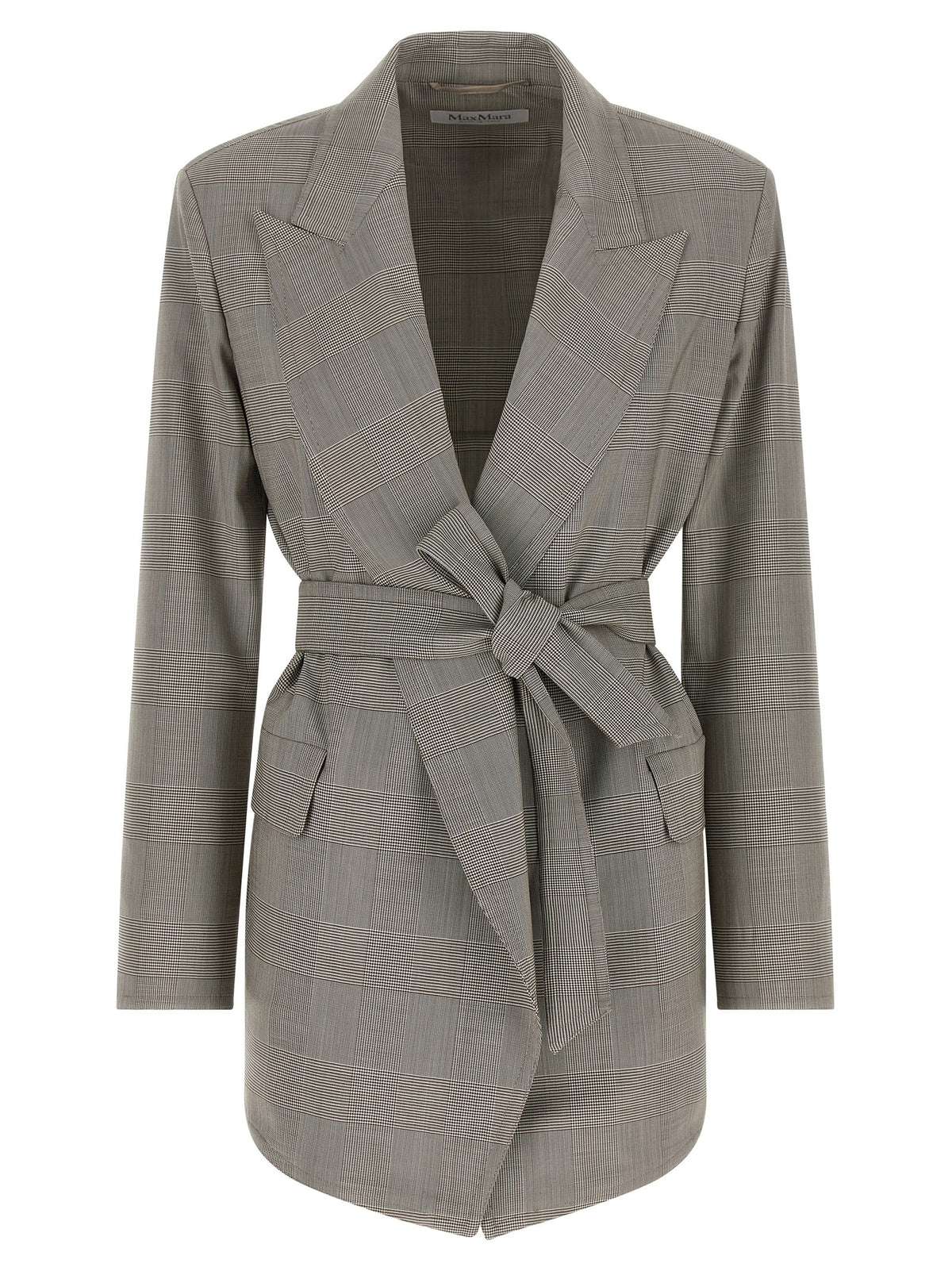 Gray Wool Blazer