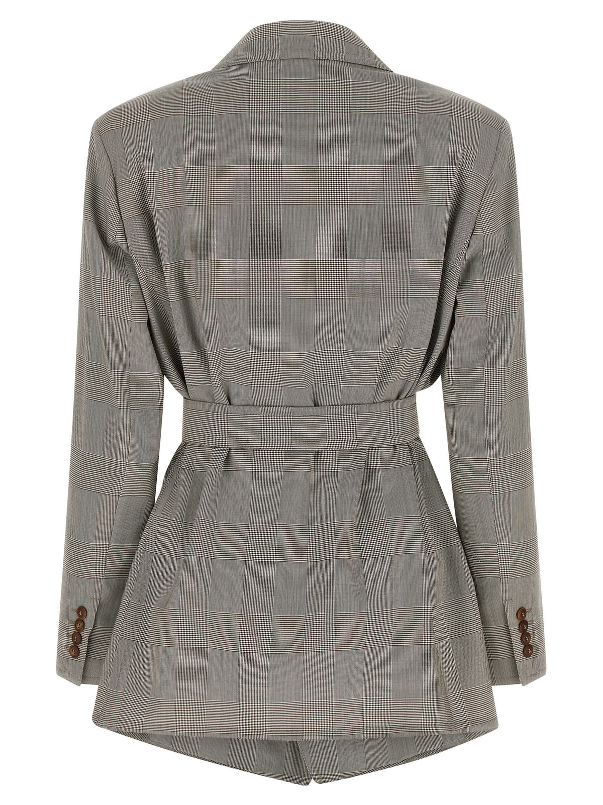 Gray Wool Blazer