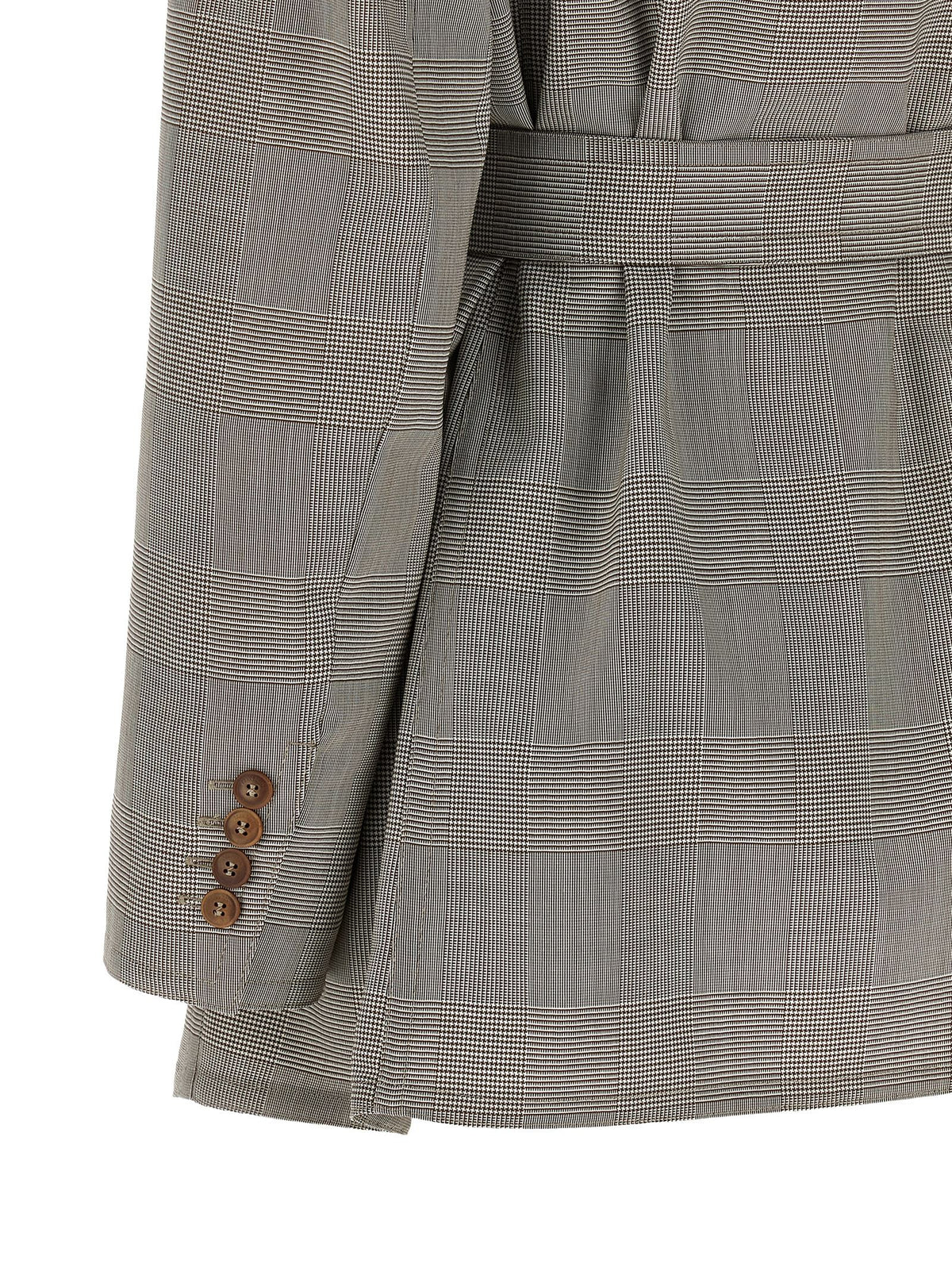 Gray Wool Blazer