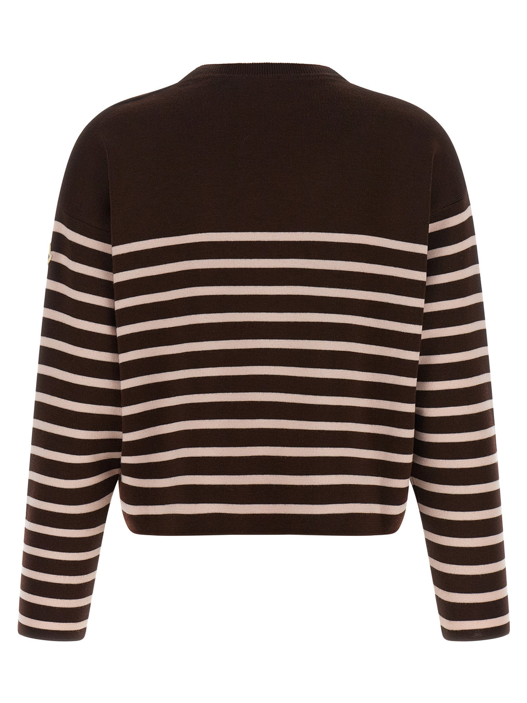 Brown Virgin Wool Cardigan