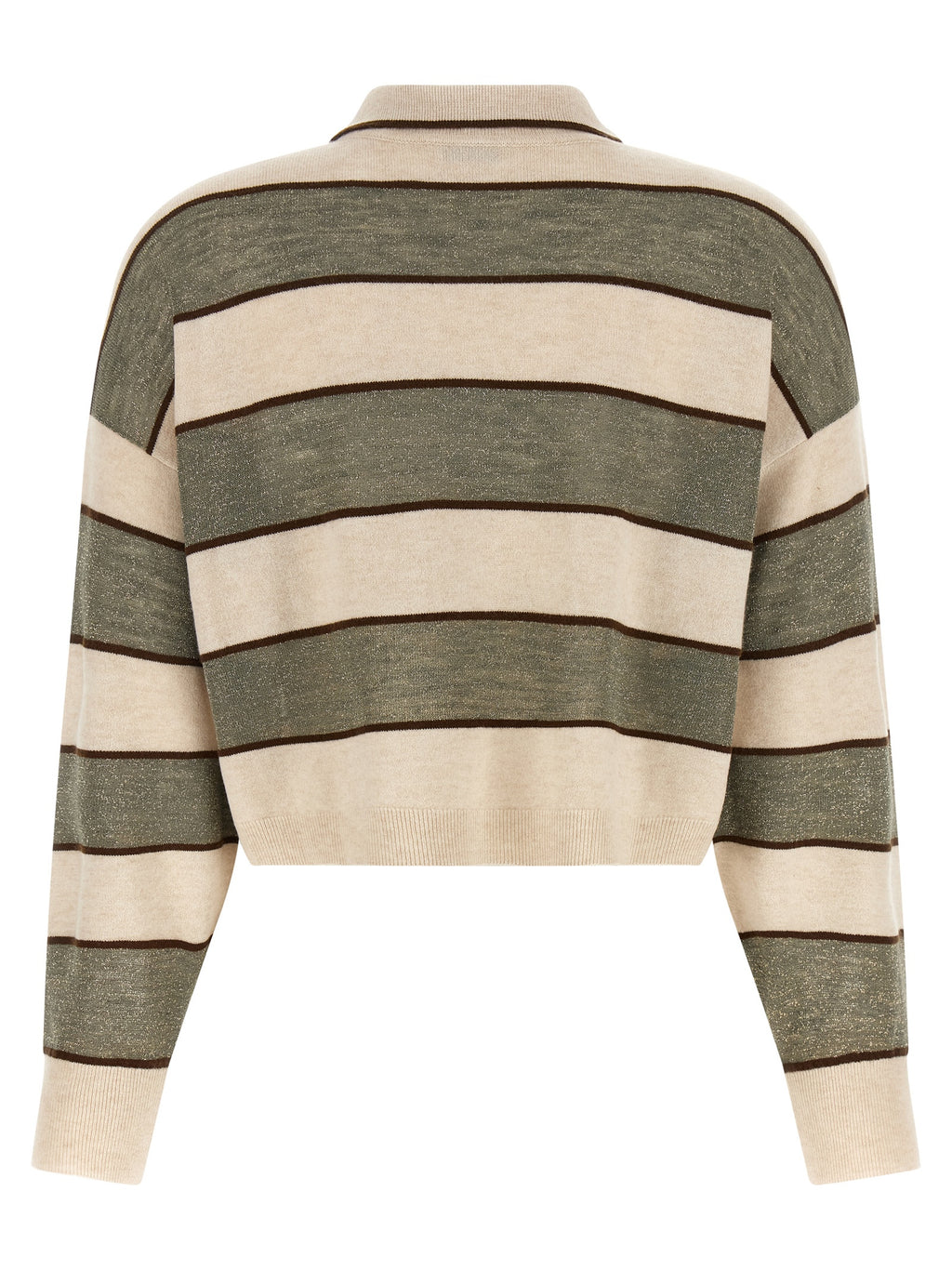 Multicolor Virgin Wool Polo Shirt