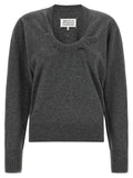 Gray Virgin Wool Cardigan