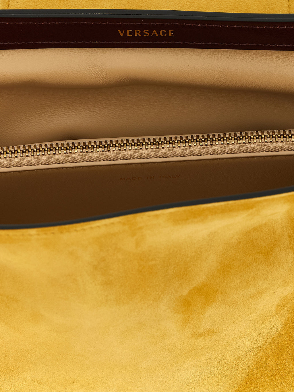 Multicolor Calfskin Clutch Bag