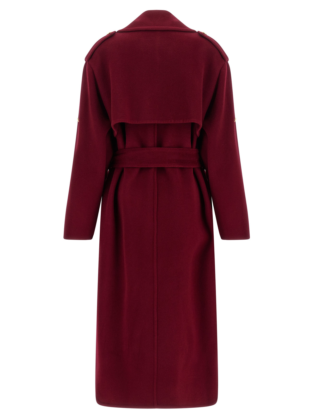 Multicolor Wool Coat