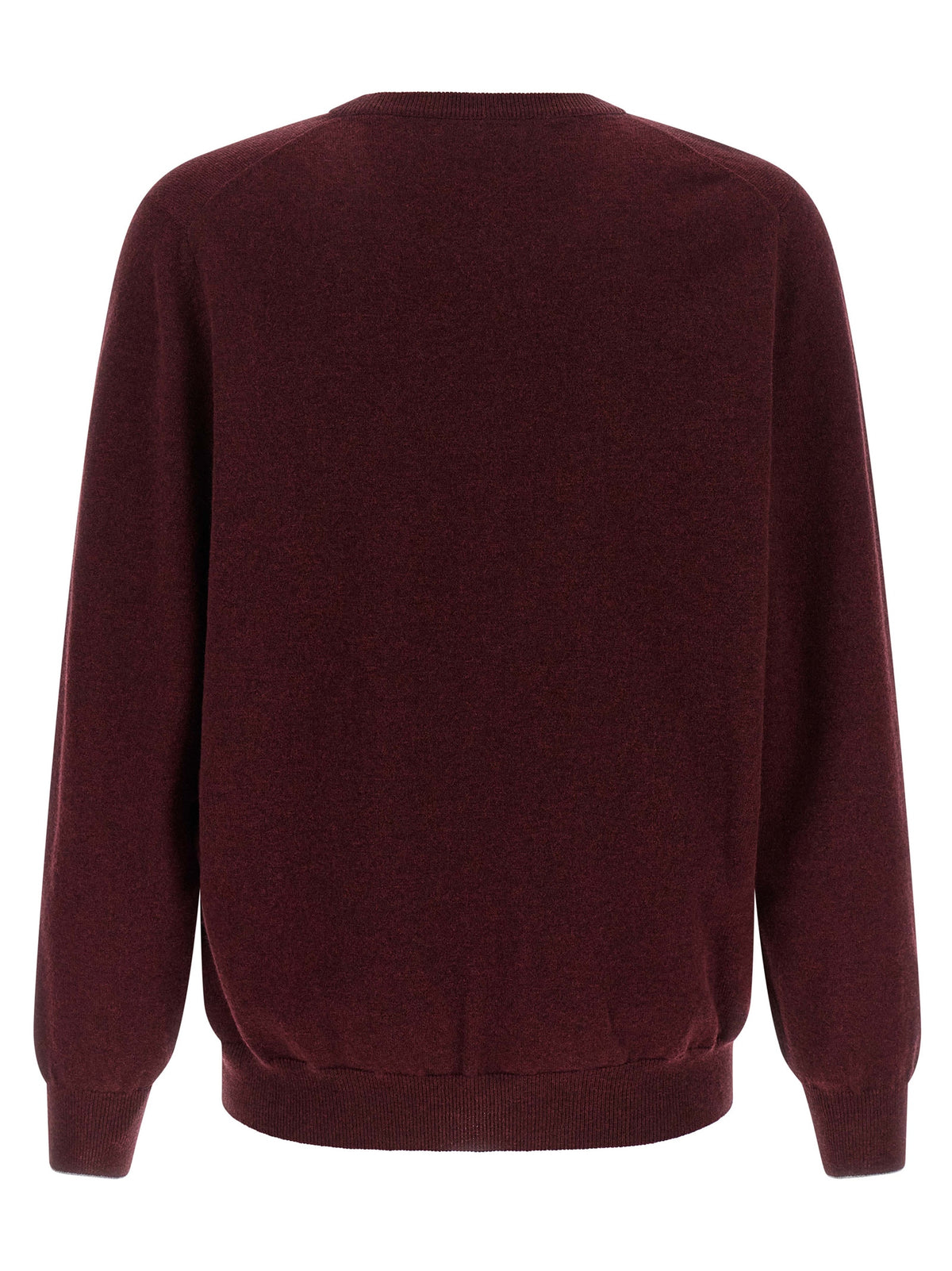 Bordeaux Cashmere Cardigan