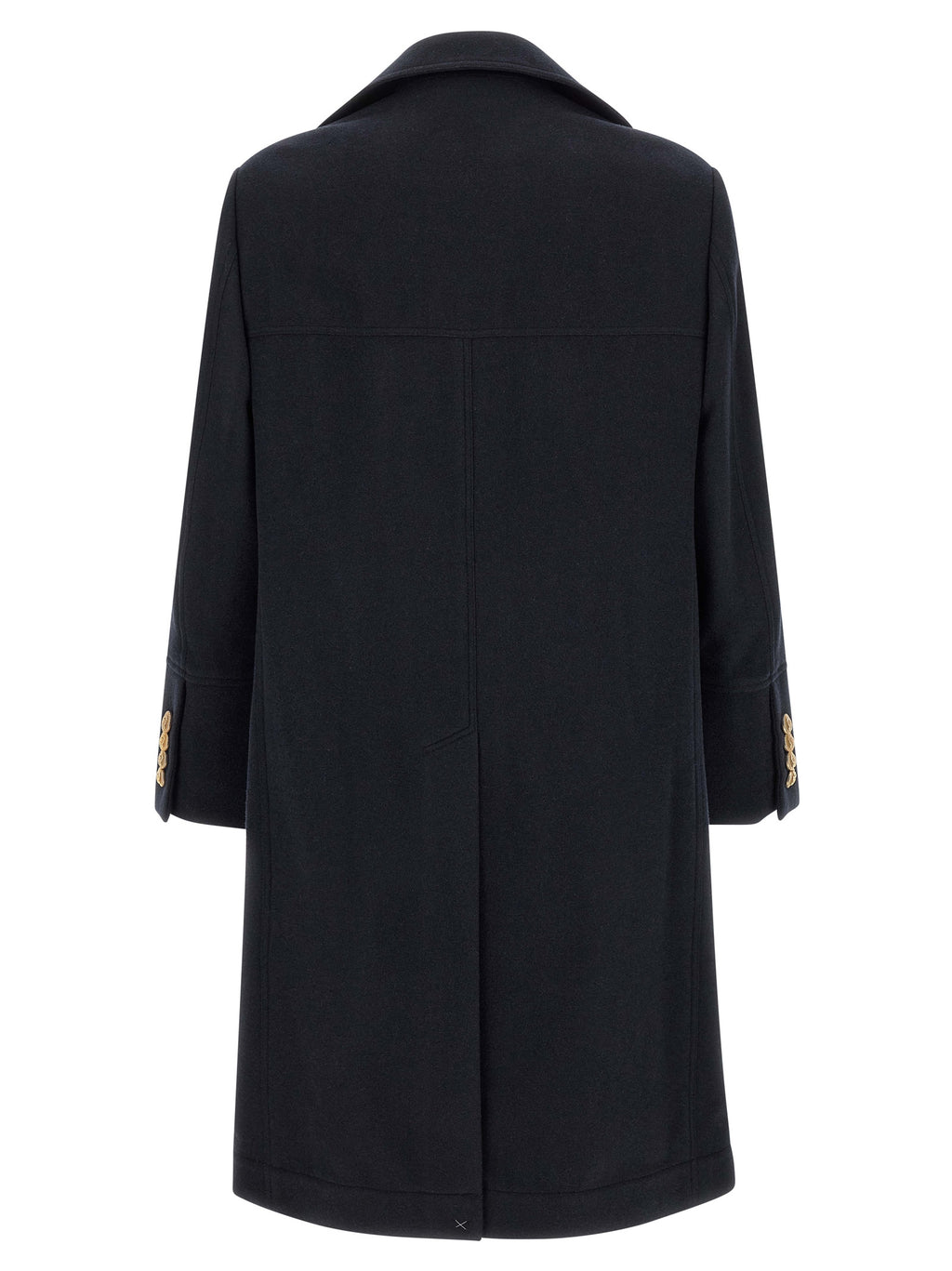 Blue Cashmere Coat