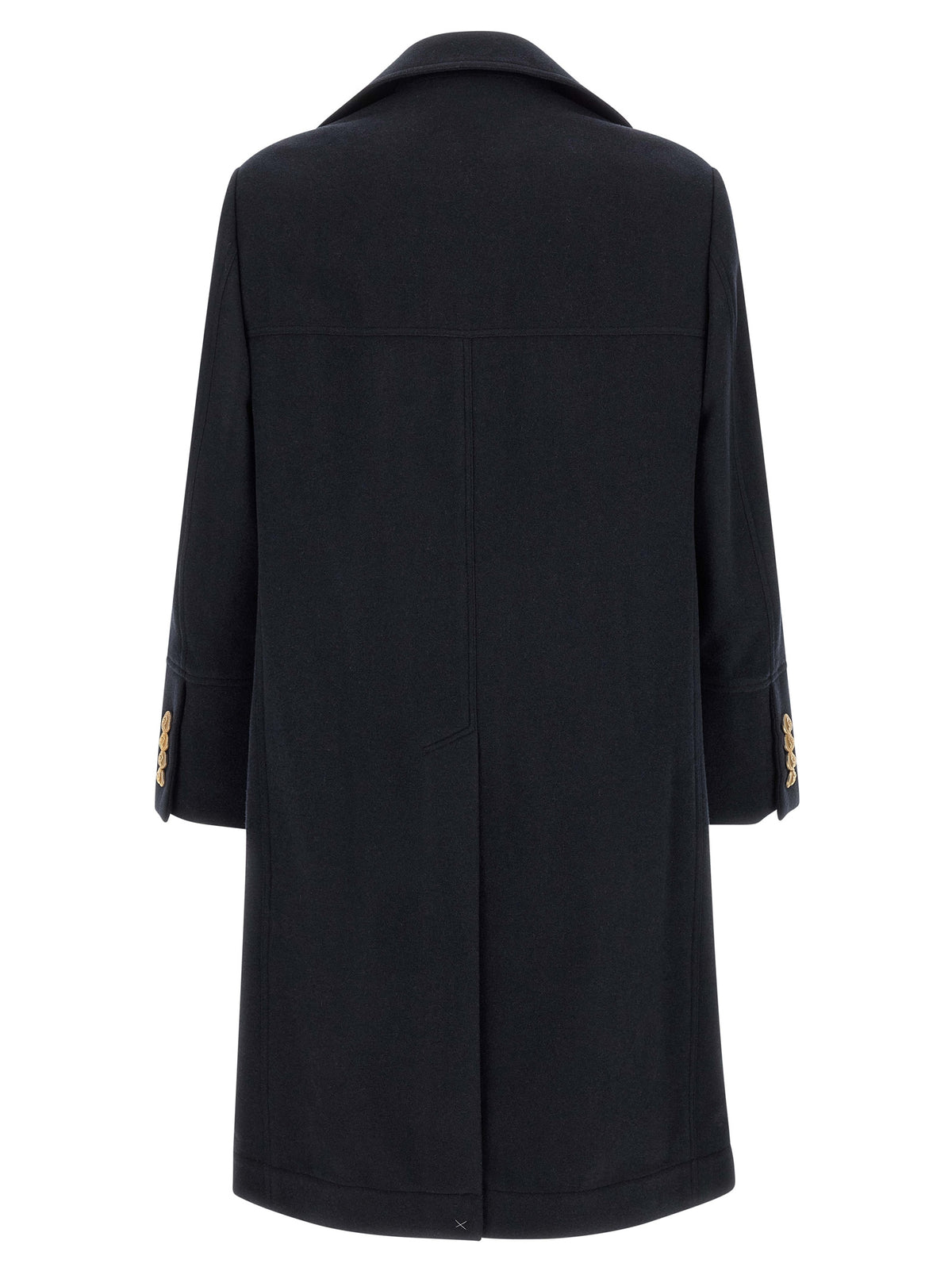 Blue Cashmere Coat