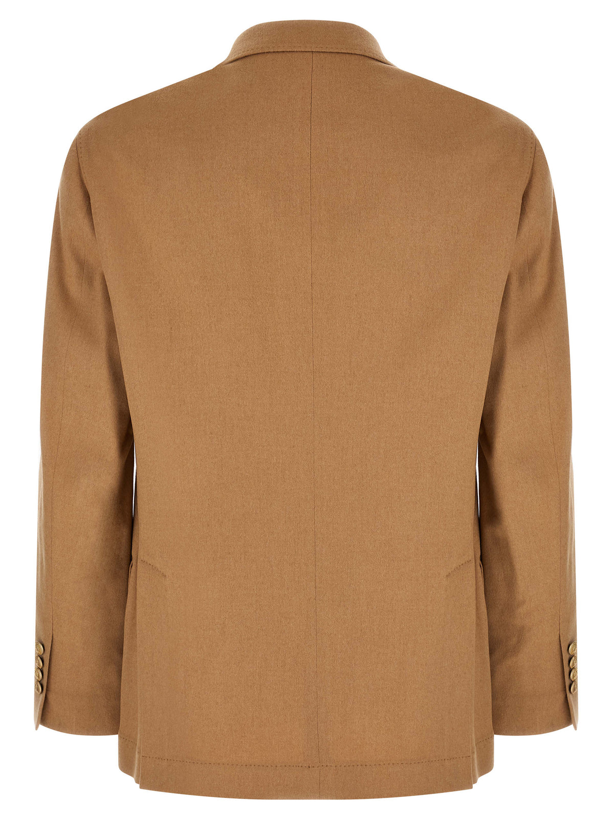 Beige Camel Hair  Blazer