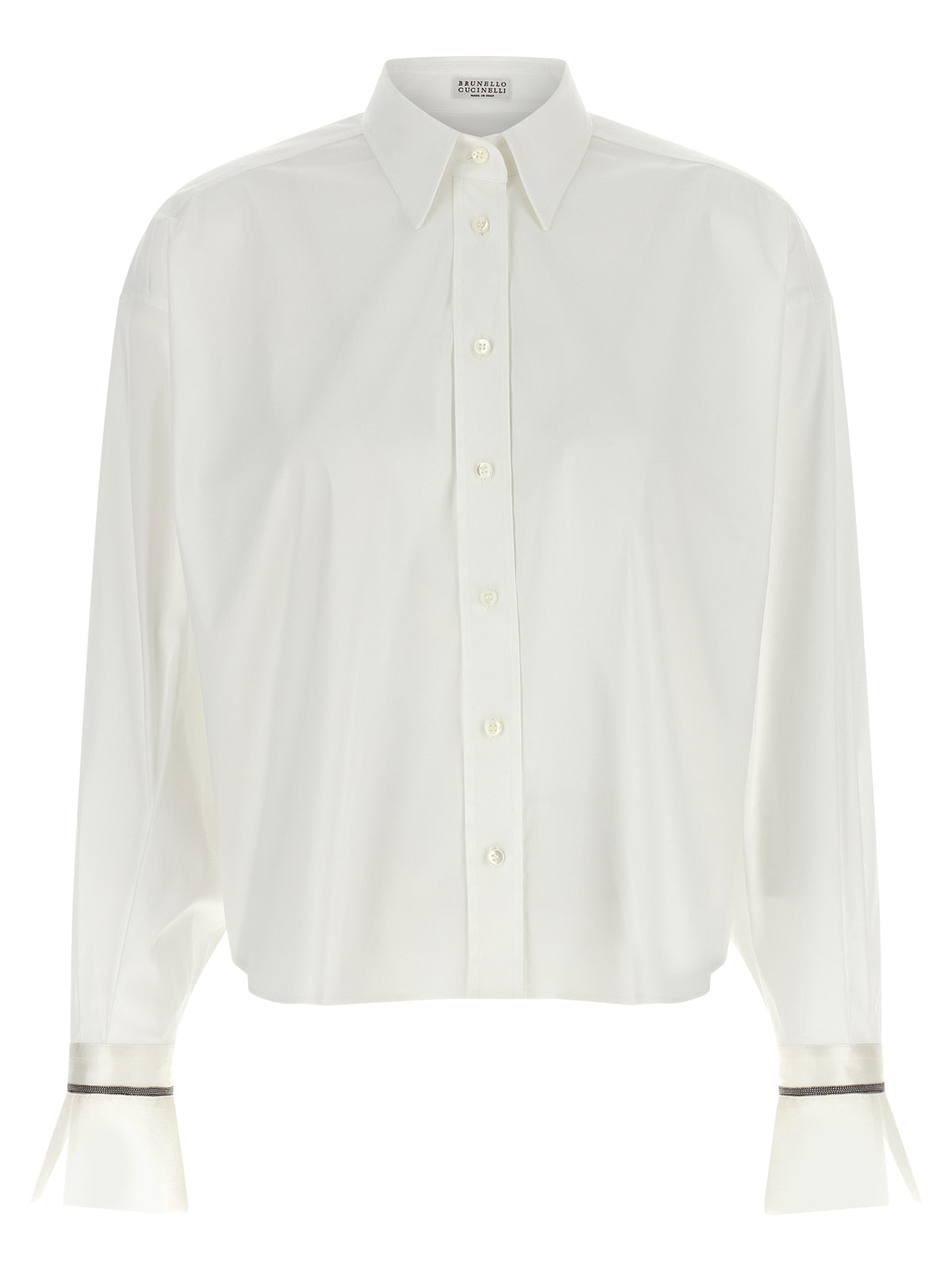 White Cotton Blouse