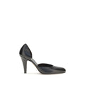 Black Lamb Ovis Aries High Heel Pumps