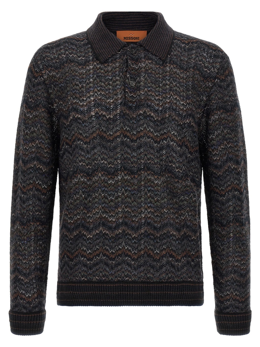 Multicolor Cashmere Cardigan