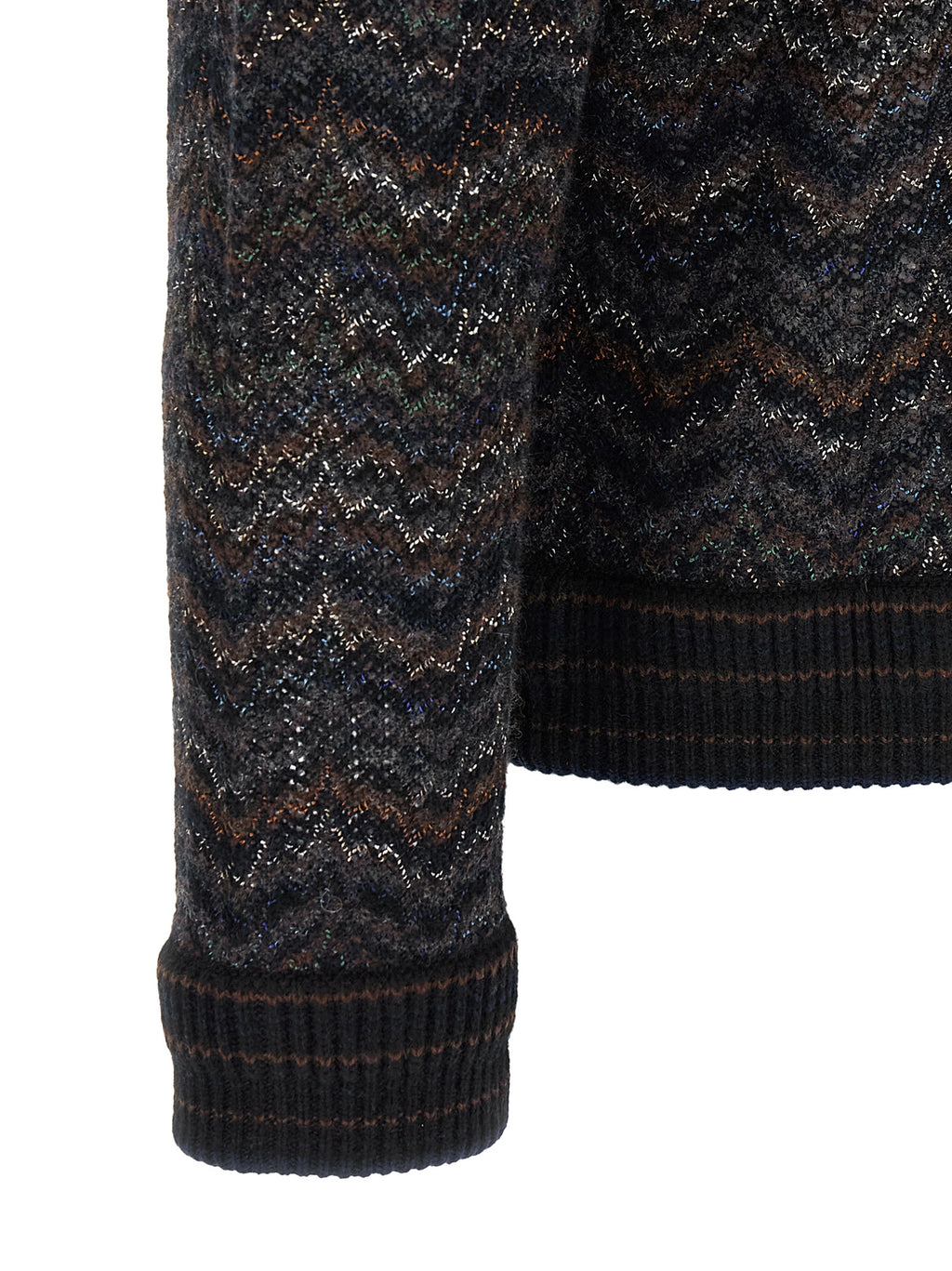 Multicolor Cashmere Cardigan