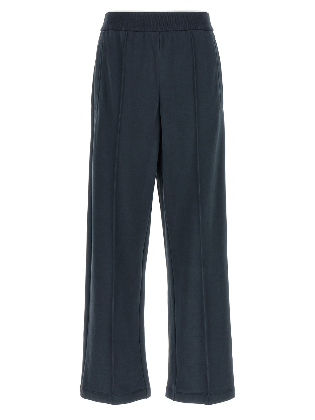 Blue Cotton Joggers (Workout Pants)