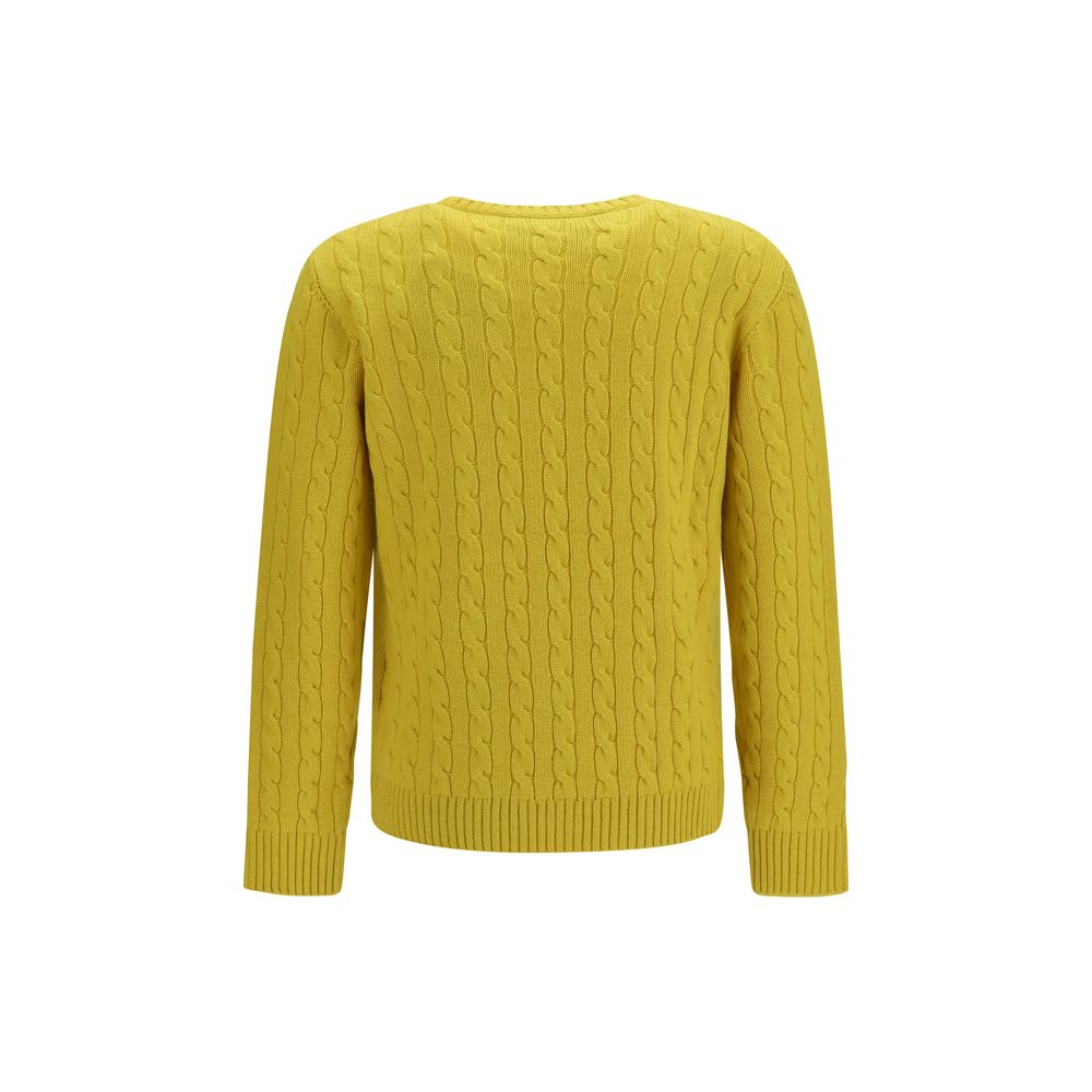 Multicolor Cashmere Sweater