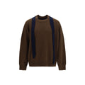 Brown Wool Oves Aries Sweatshirt